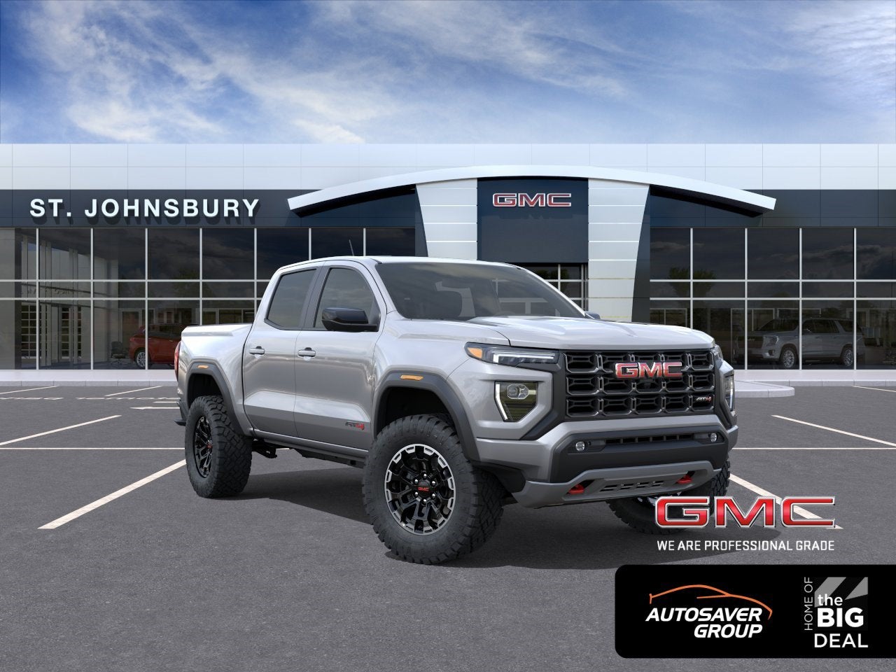 2026 GMC Canyon AT4