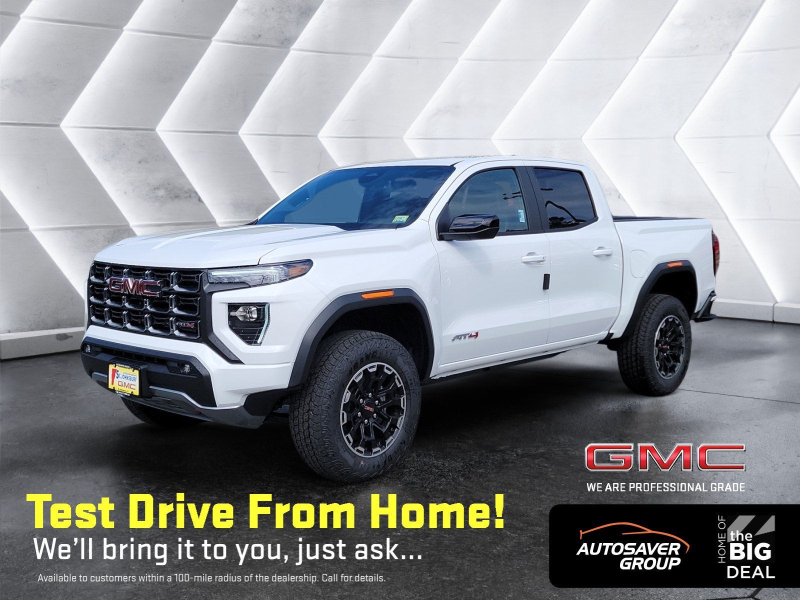 2026 GMC Canyon AT4