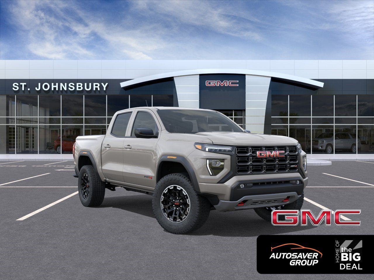 2026 GMC Canyon AT4