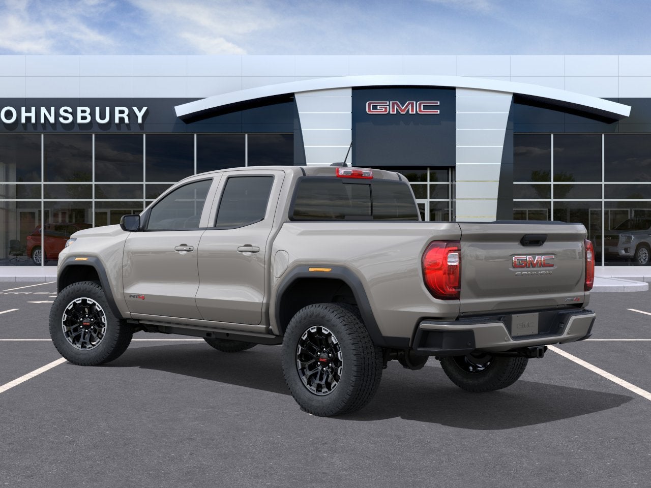 2026 GMC Canyon AT4