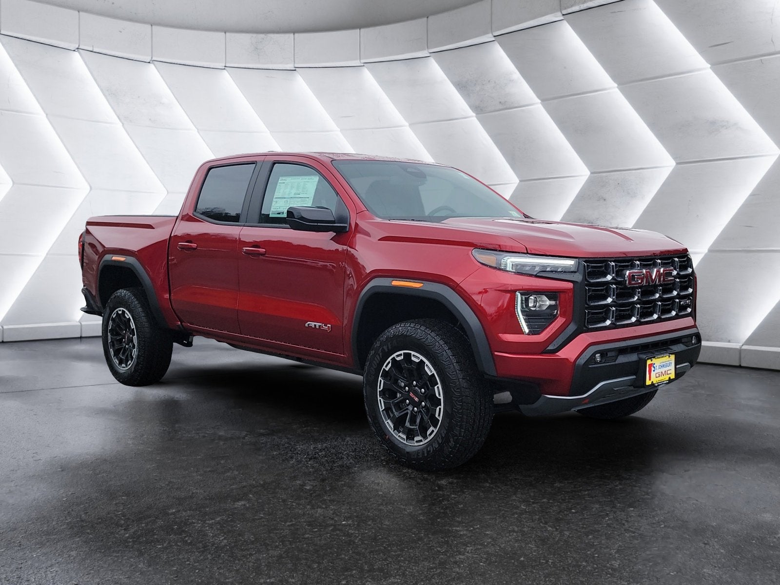 2026 GMC Canyon AT4