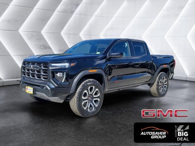2026 GMC Canyon AT4