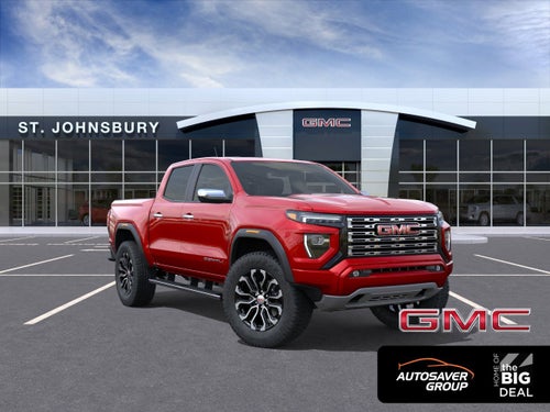 2026 GMC Canyon Denali