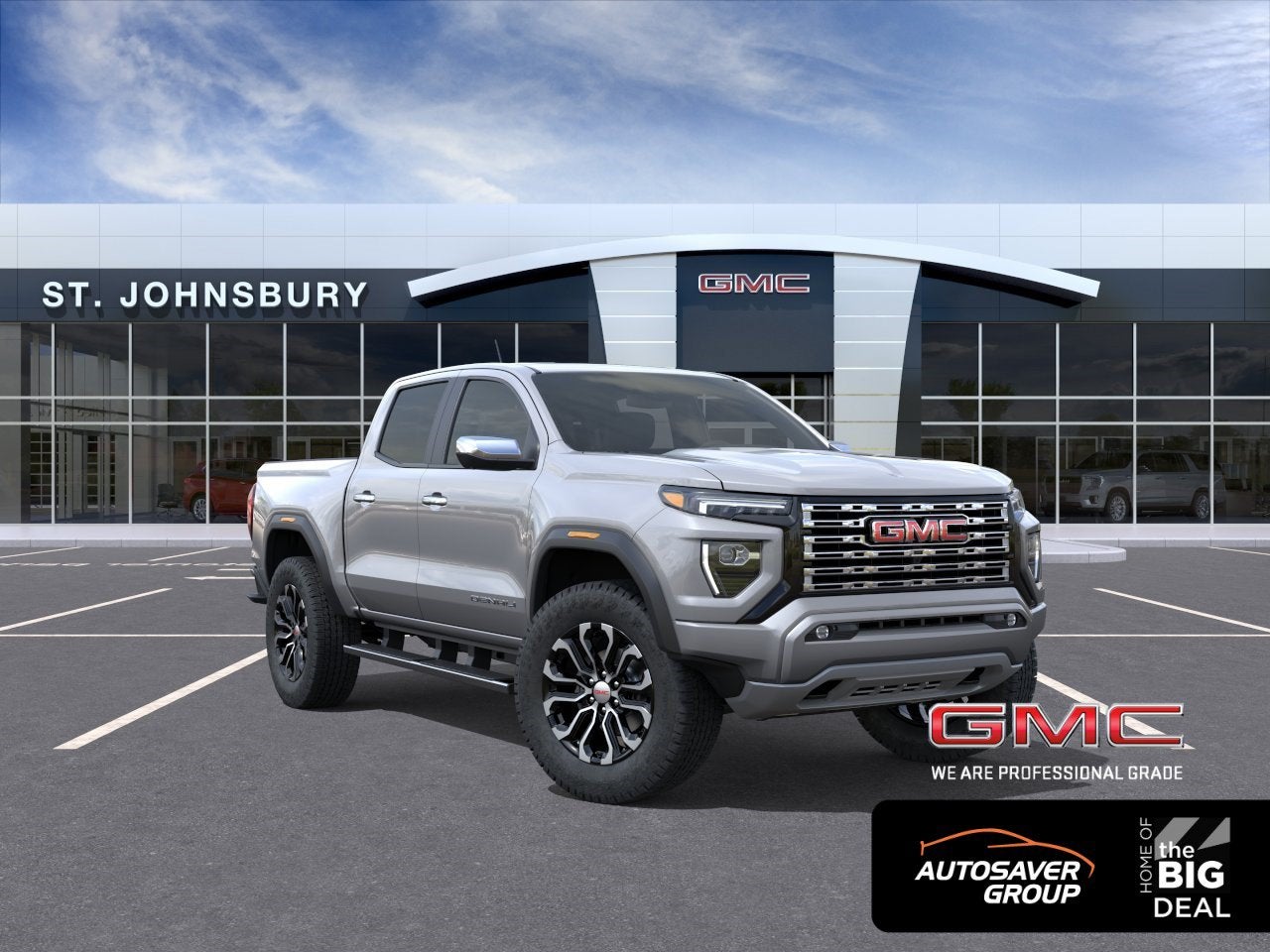 2026 GMC Canyon Denali