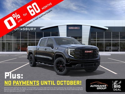 2026 GMC Sierra 1500 Elevation