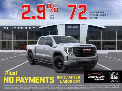 2026 GMC Sierra 1500 Elevation