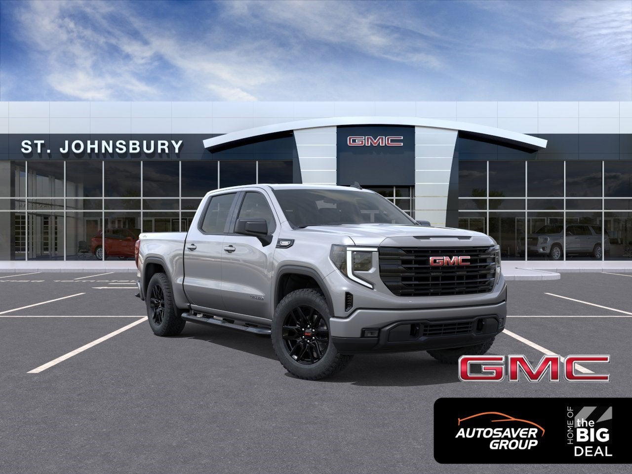 2026 GMC Sierra 4WD Crew Cab Short Box Elevation's photo