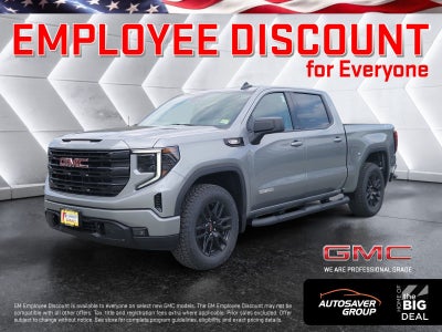 2026 GMC Sierra 1500 Elevation