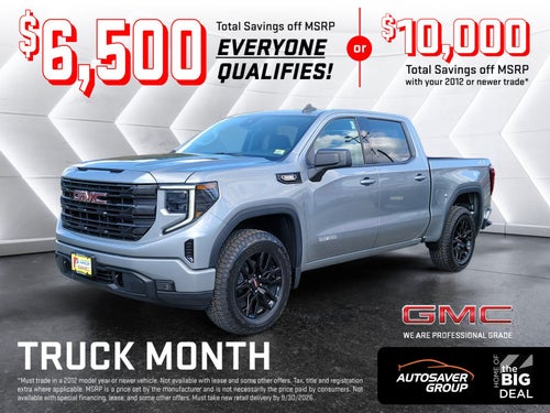 2026 GMC Sierra 1500 Elevation