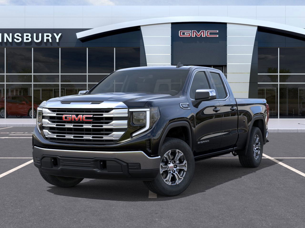2026 GMC Sierra 1500 SLE