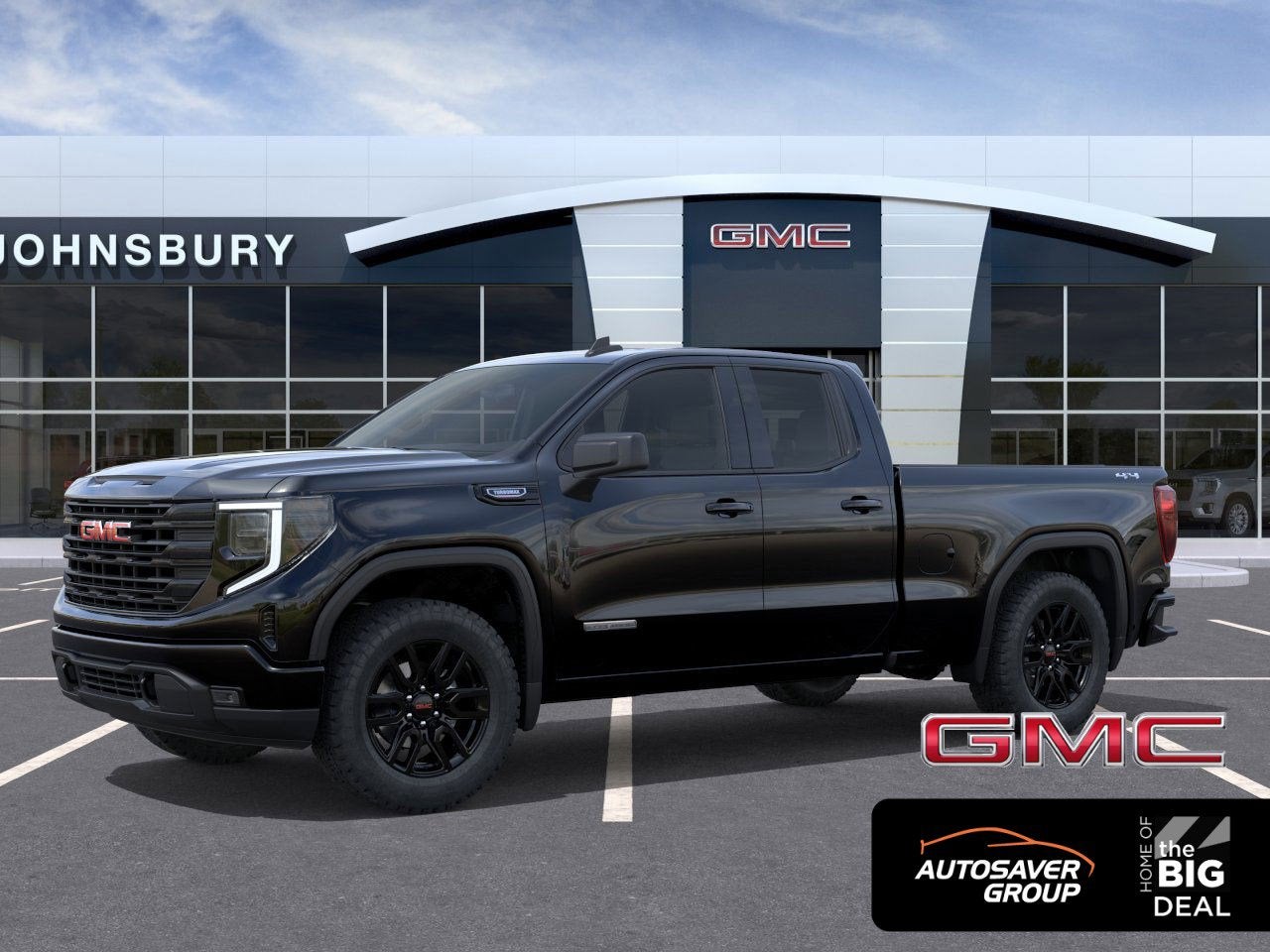 2026 GMC Sierra 1500 Elevation