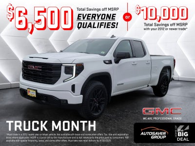 2026 GMC Sierra 1500 Elevation