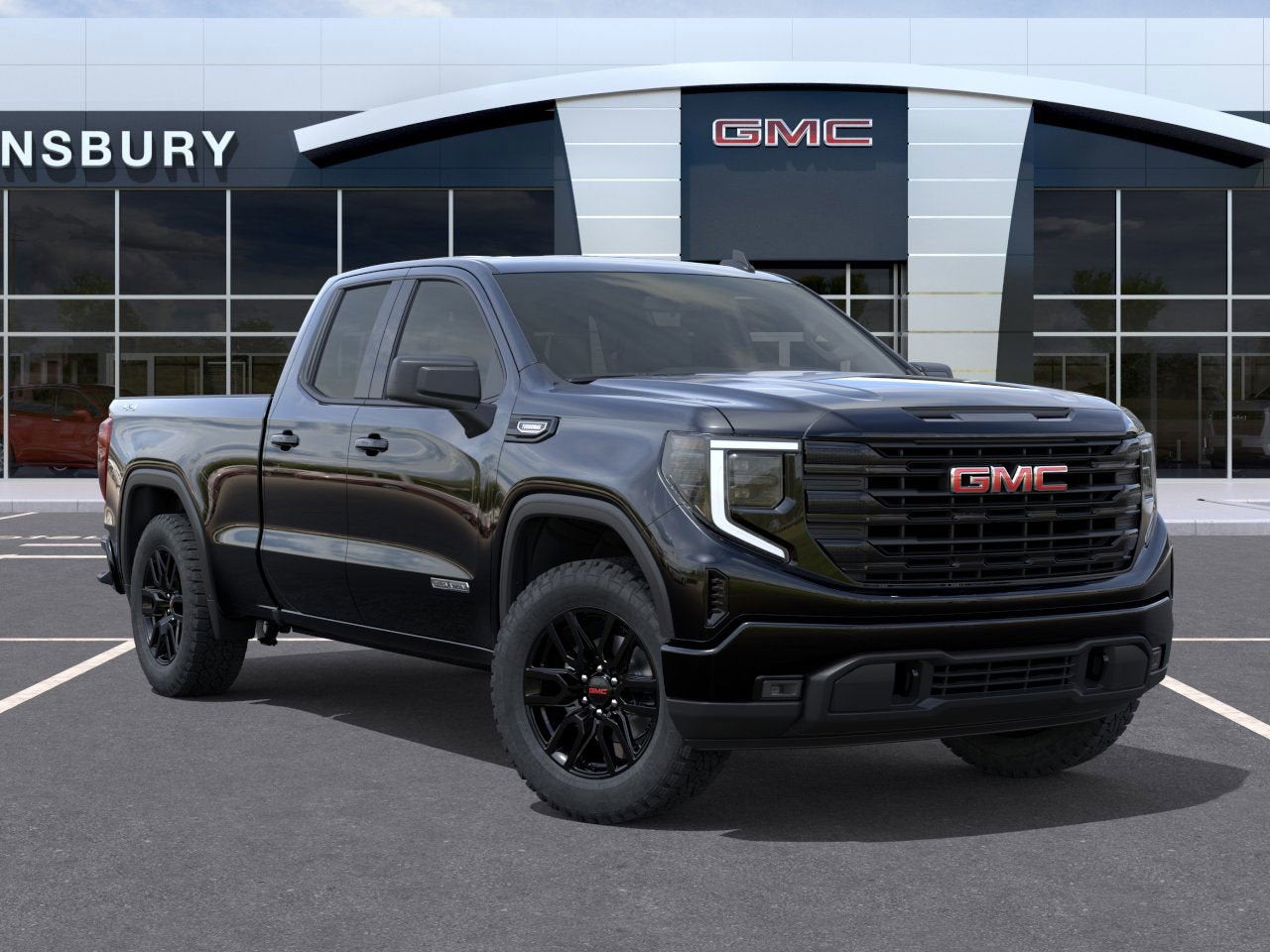 2026 GMC Sierra 1500 Elevation