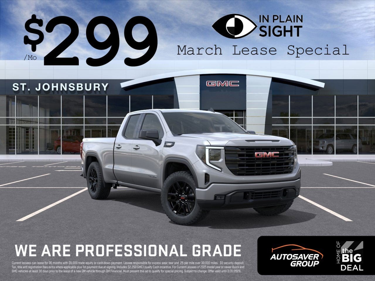 2026 GMC Sierra 1500 Elevation