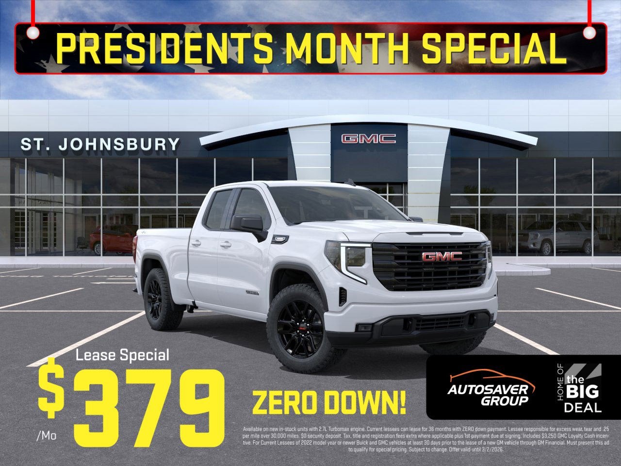 2026 GMC Sierra 1500 Elevation