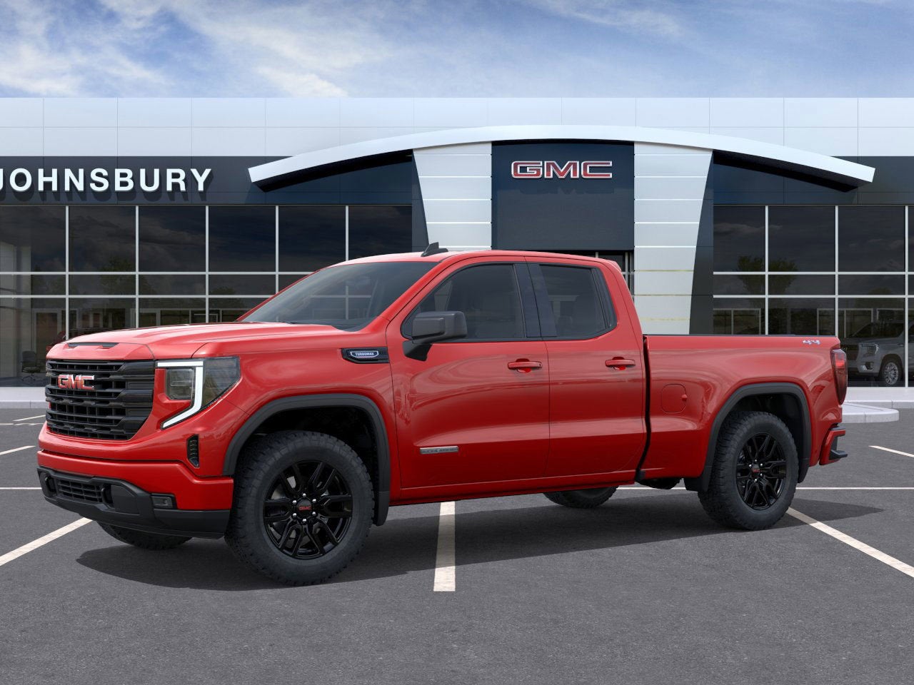 2026 GMC Sierra 1500 Elevation