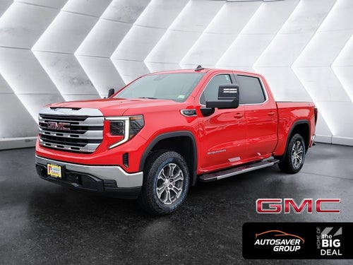 2026 GMC Sierra 1500 SLE