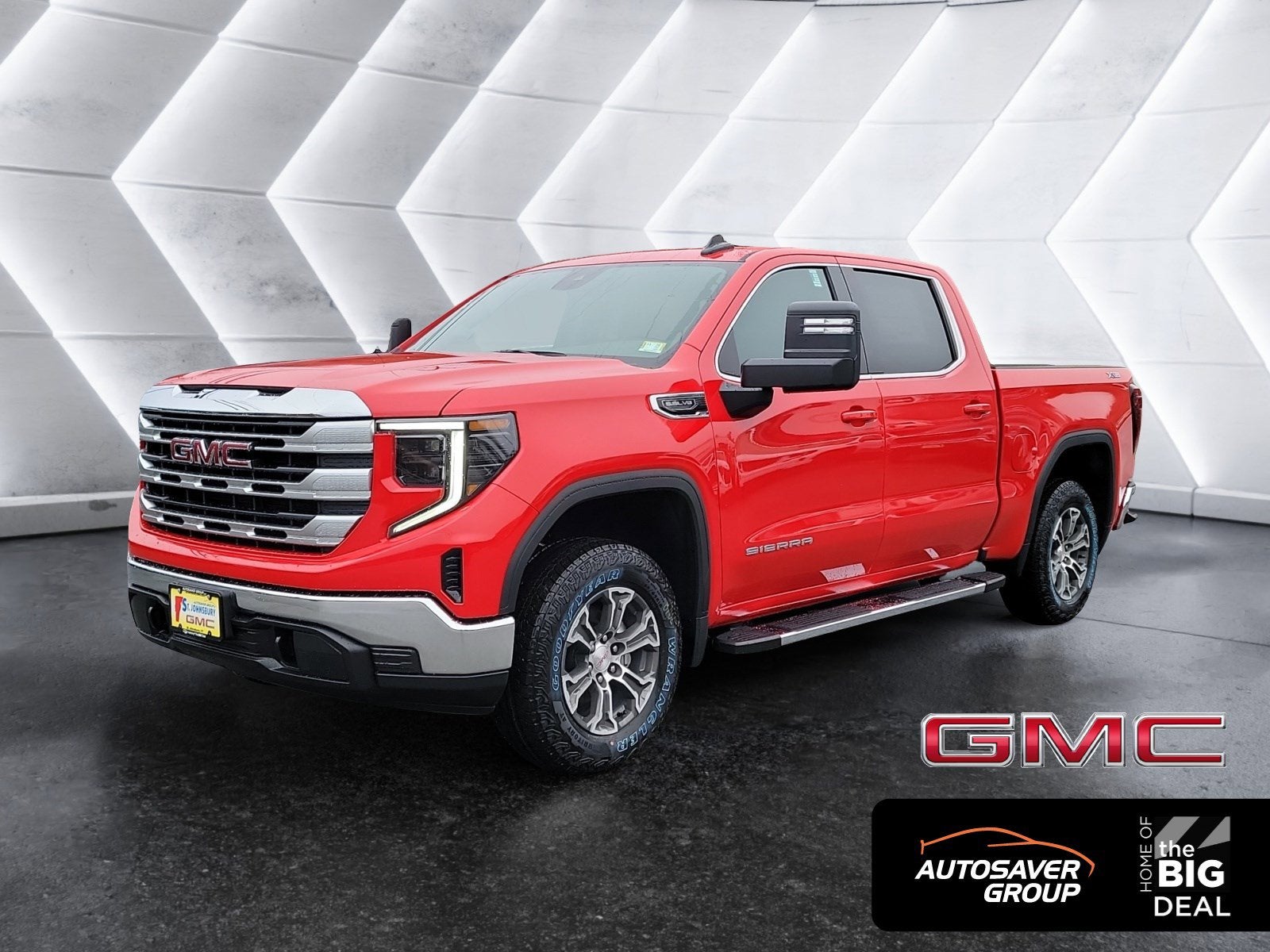 2026 GMC Sierra 1500 SLE