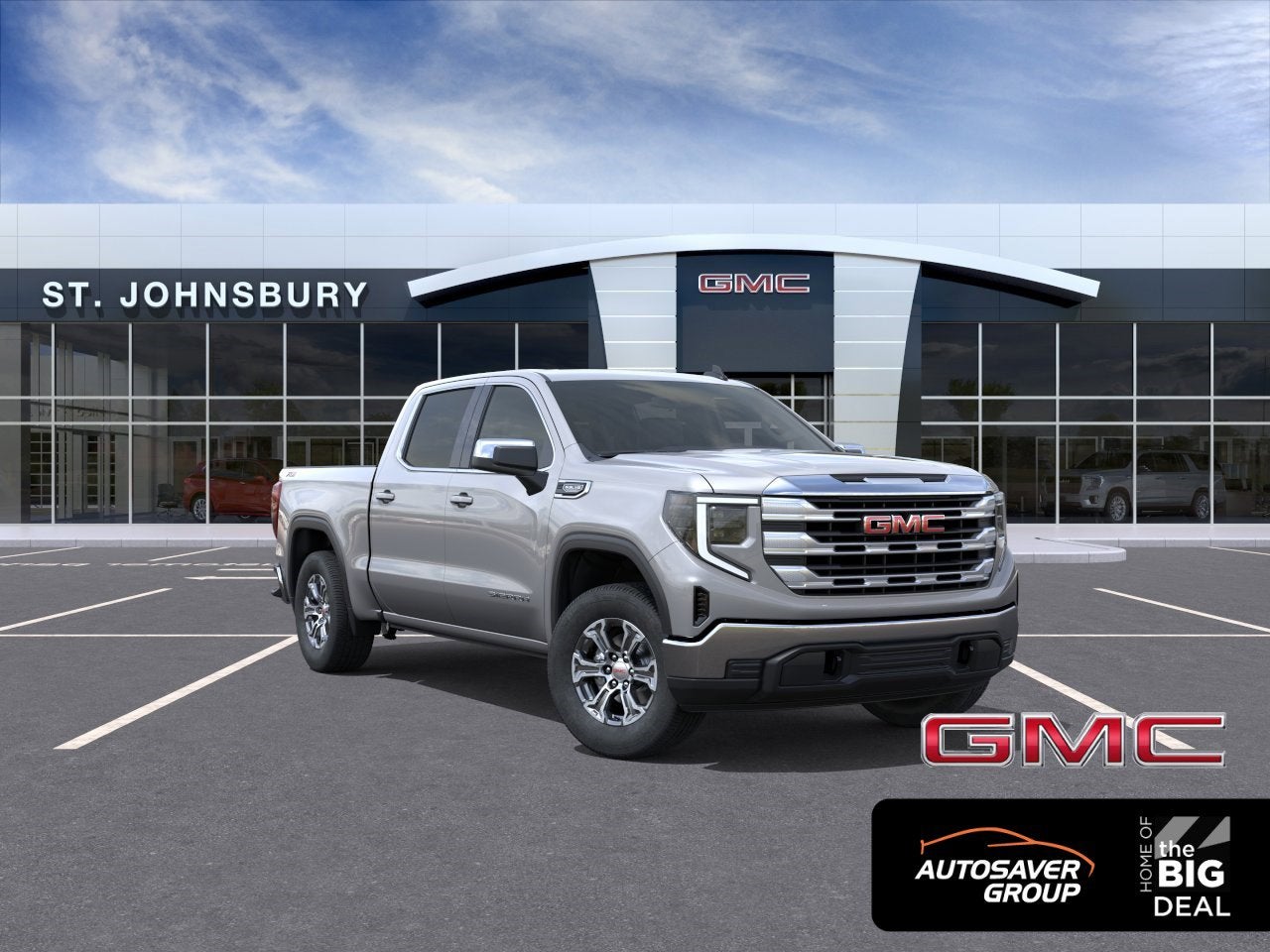 2026 GMC Sierra 1500 SLE