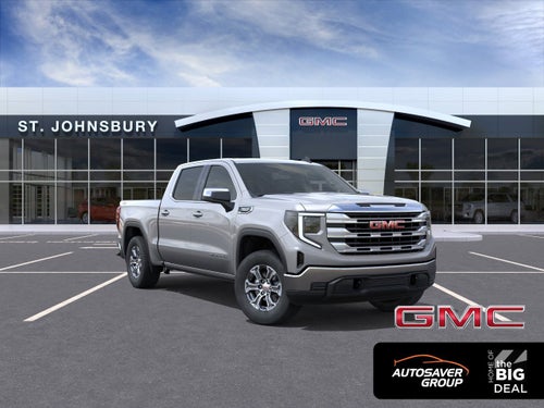 2026 GMC Sierra 1500 SLE