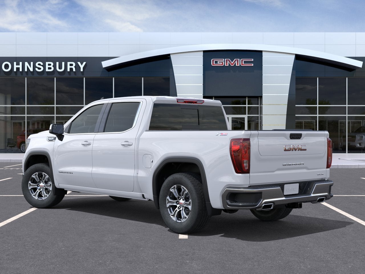 2026 GMC Sierra 1500 SLE