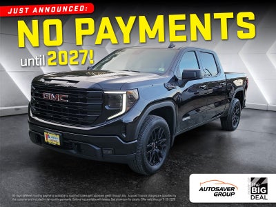 2026 GMC Sierra 1500 Elevation