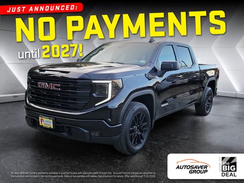 2026 GMC Sierra 1500 Elevation