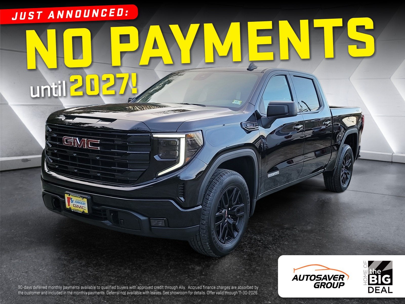 2026 GMC Sierra 1500 Elevation