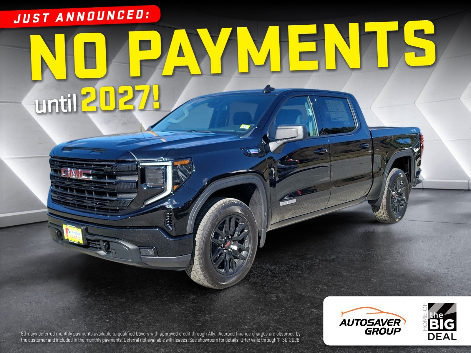2026 GMC Sierra 1500 Elevation