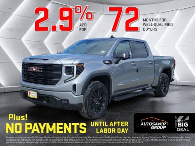 2026 GMC Sierra 1500 Elevation