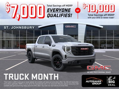 2026 GMC Sierra 1500 Elevation