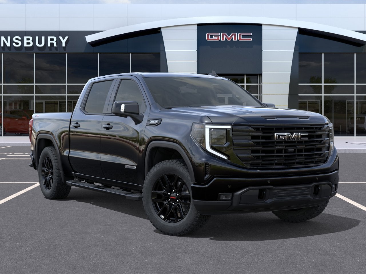 2026 GMC Sierra 1500 Elevation