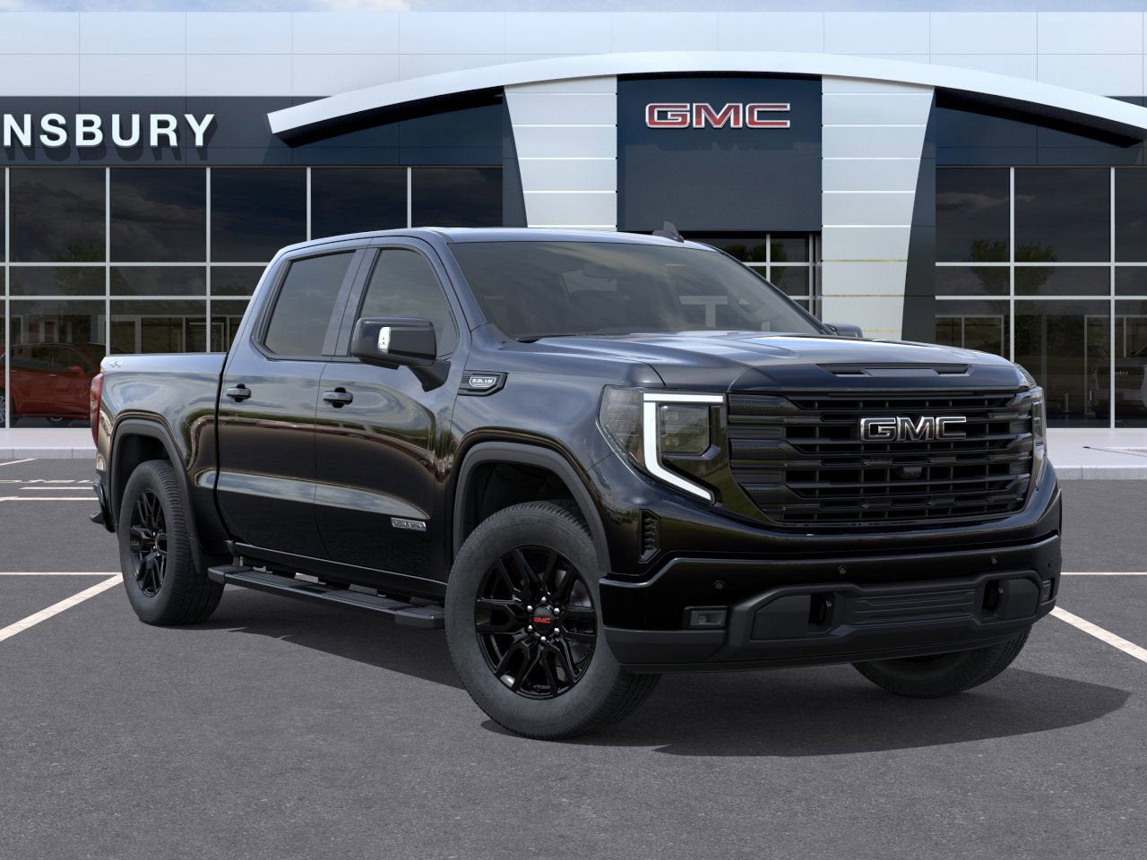 2026 GMC Sierra 1500 Elevation