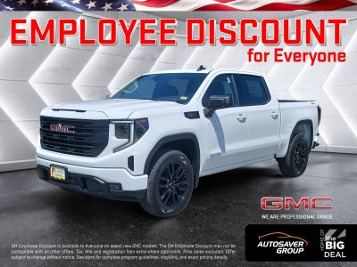 2026 GMC Sierra 1500 Elevation