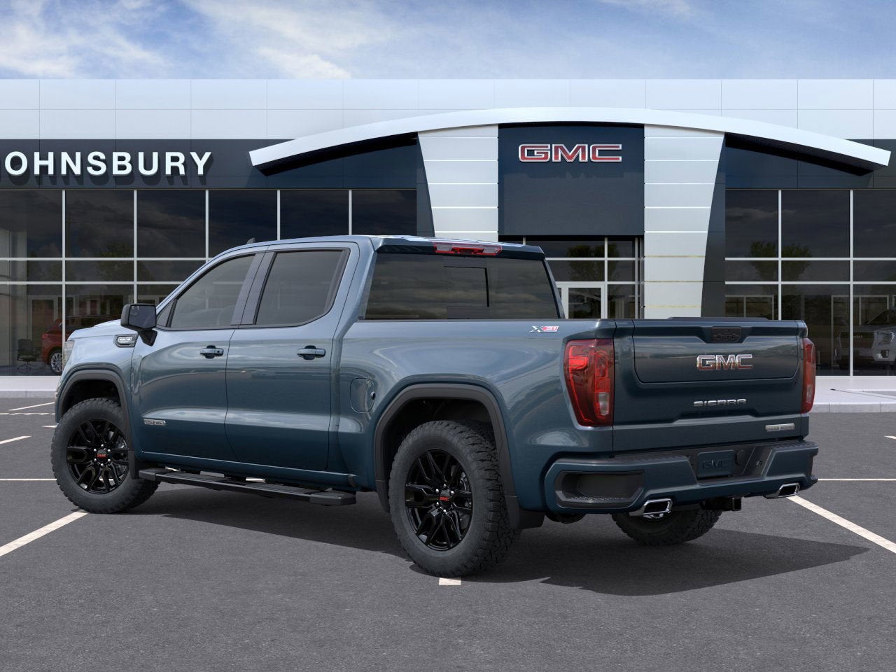 2026 GMC Sierra 1500 Elevation