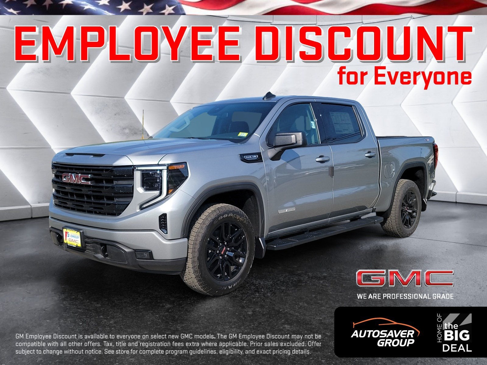 2026 GMC Sierra 1500 Elevation