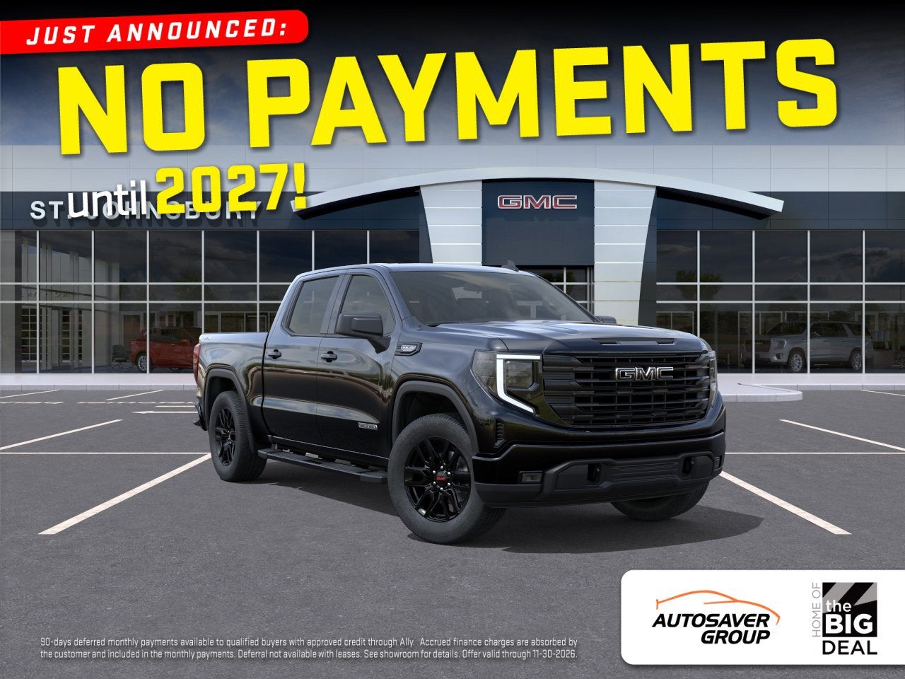 2026 GMC Sierra 1500 Elevation