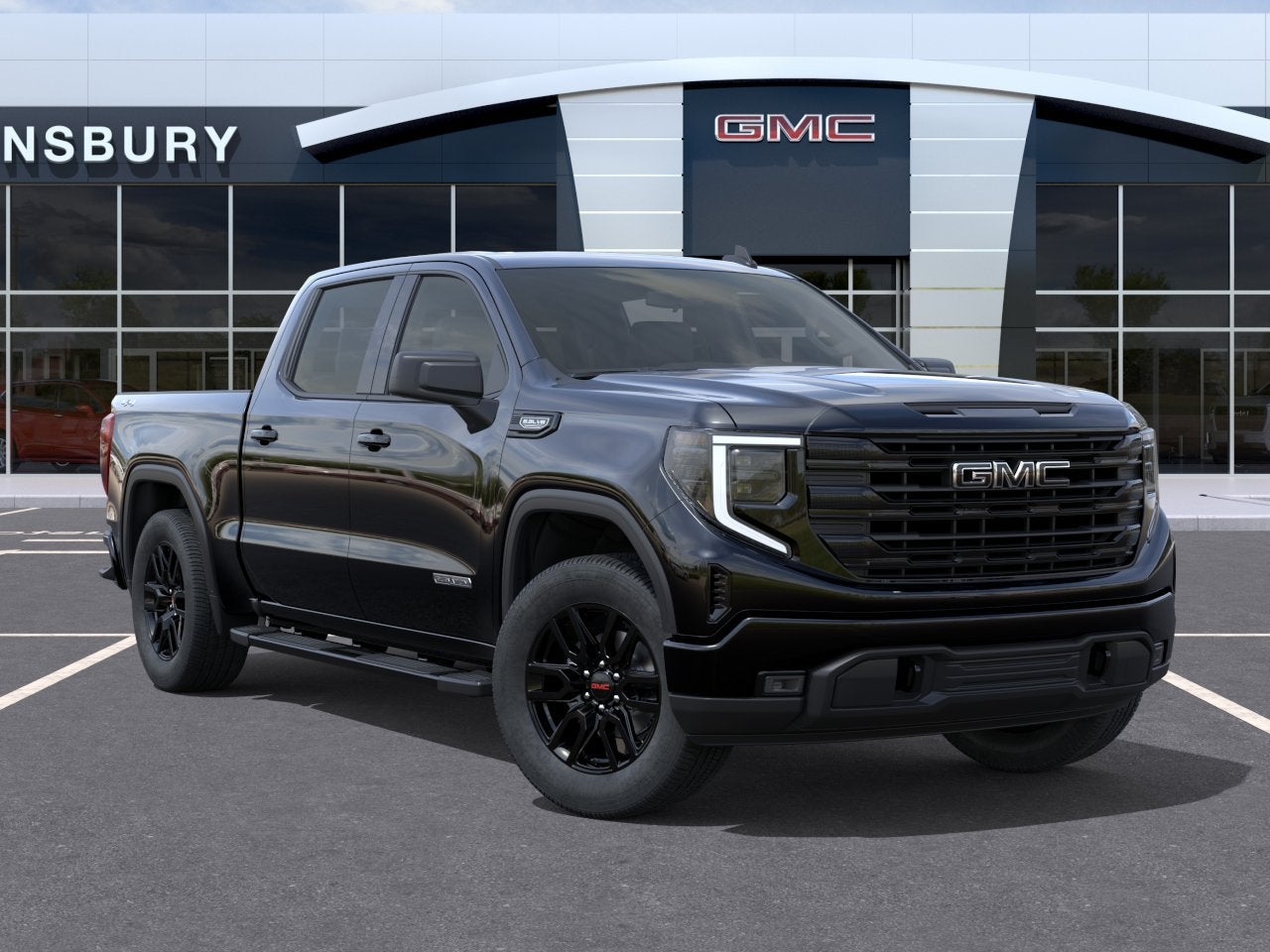 2026 GMC Sierra 1500 Elevation