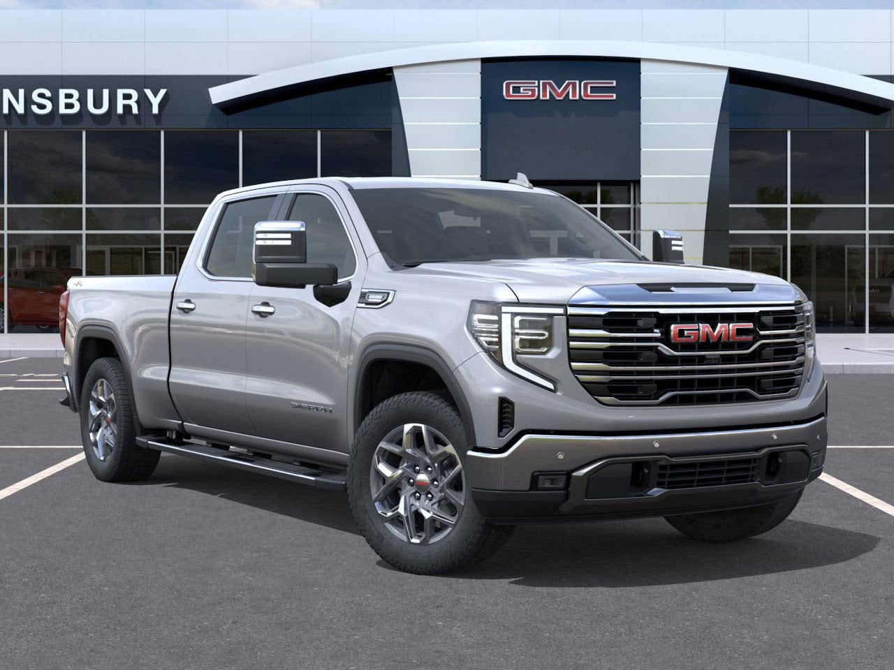 2026 GMC Sierra 1500 SLT