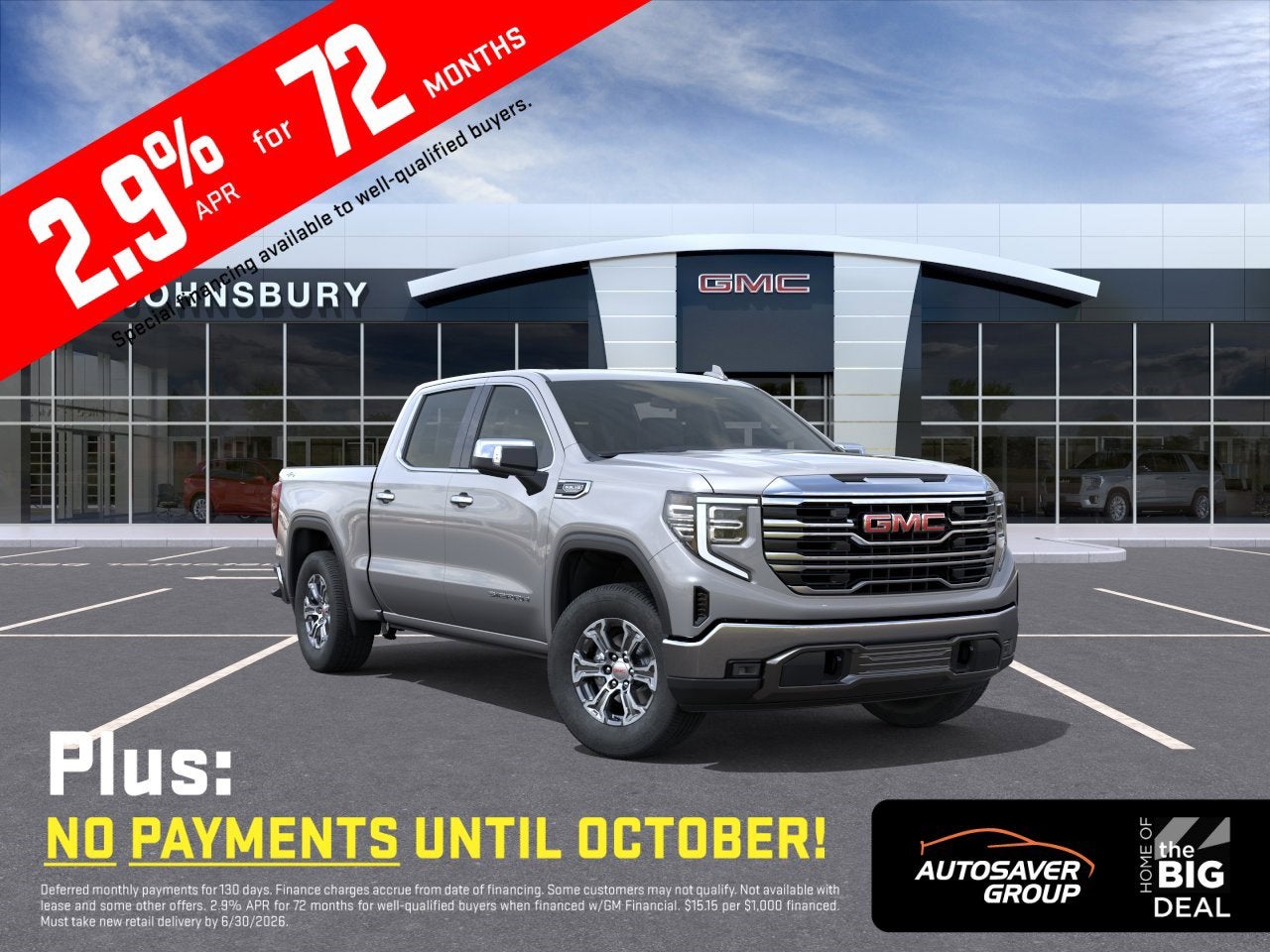 2026 GMC Sierra 1500 SLT