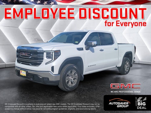 2026 GMC Sierra 1500 SLT