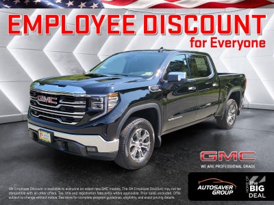 2026 GMC Sierra 1500 SLT