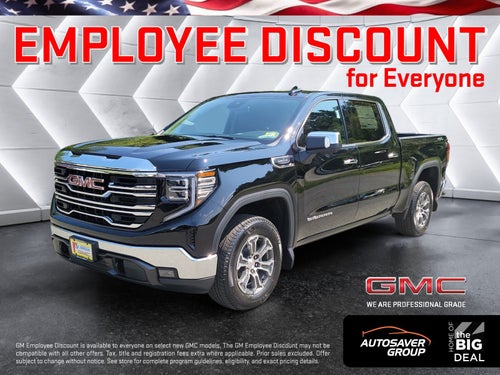 2026 GMC Sierra 1500 SLT