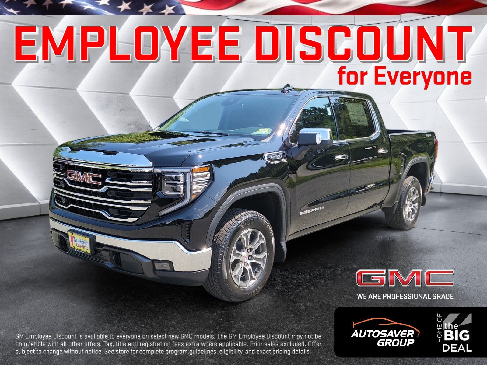 2026 GMC Sierra 1500 SLT