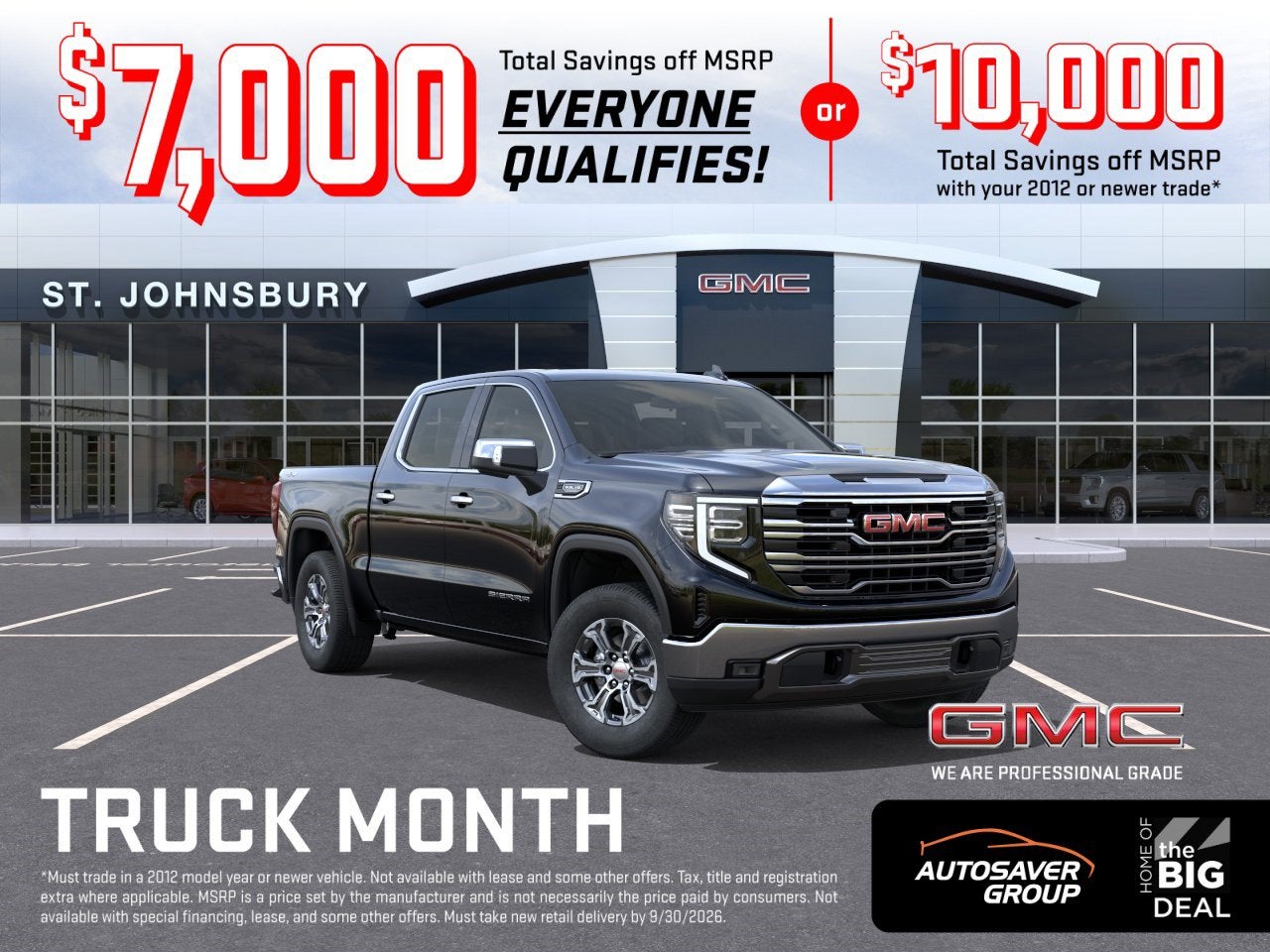 2026 GMC Sierra 1500 SLT - Photo 1