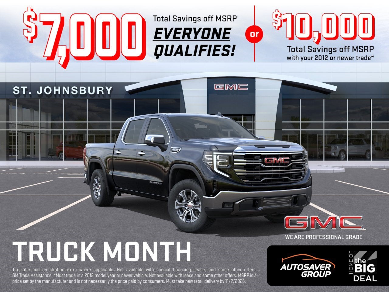 2026 GMC Sierra 1500 SLT