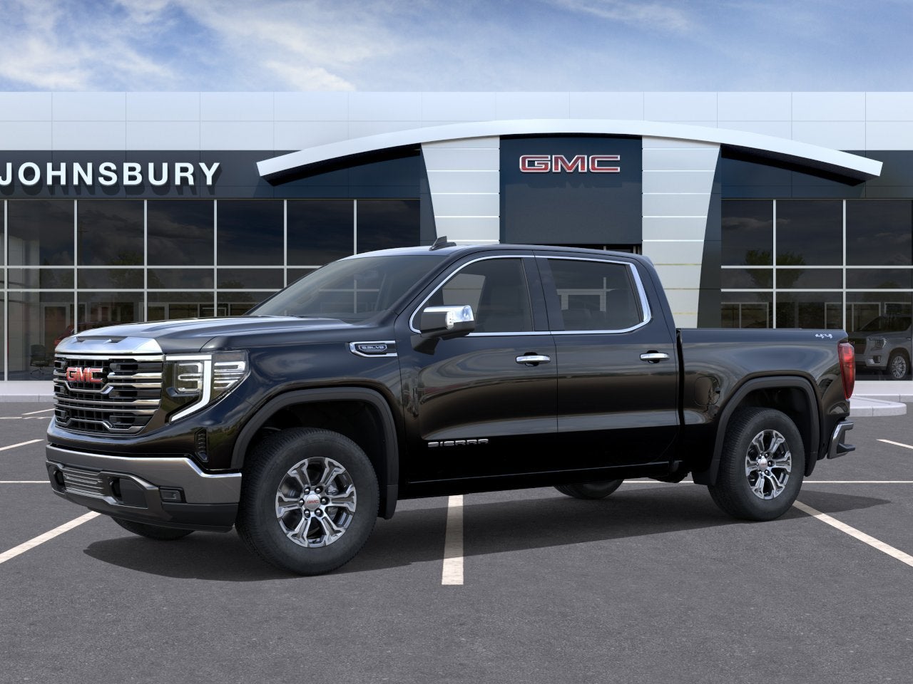 2026 GMC Sierra 1500 SLT - Photo 2