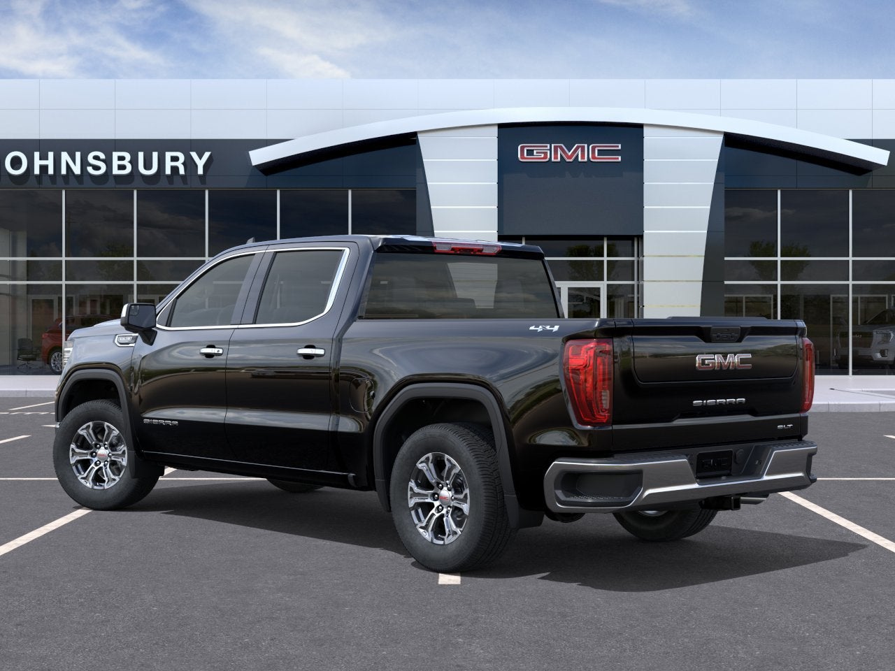 2026 GMC Sierra 1500 SLT - Photo 3