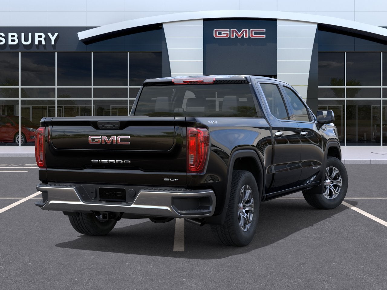 2026 GMC Sierra 1500 SLT - Photo 4