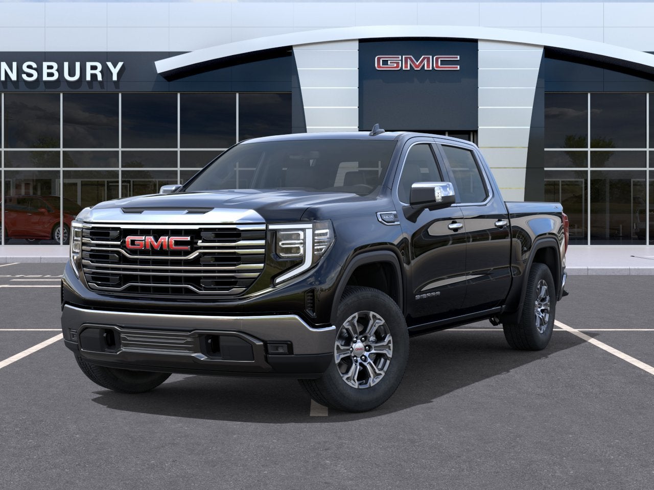 2026 GMC Sierra 1500 SLT - Photo 6